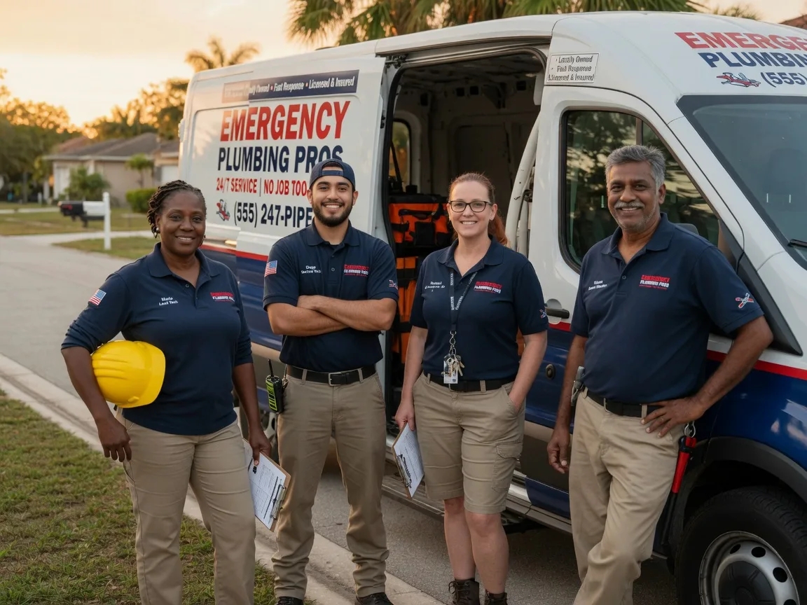 Emergency Plumber company in Allen Park, MI